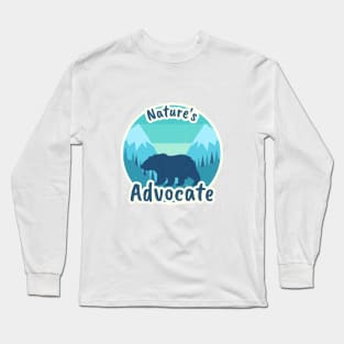 Natures Advocate Long Sleeve T-Shirt